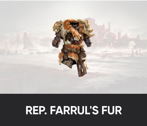 Replica Farrul's Fur Boost